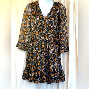 Altar’d State floral mini dress